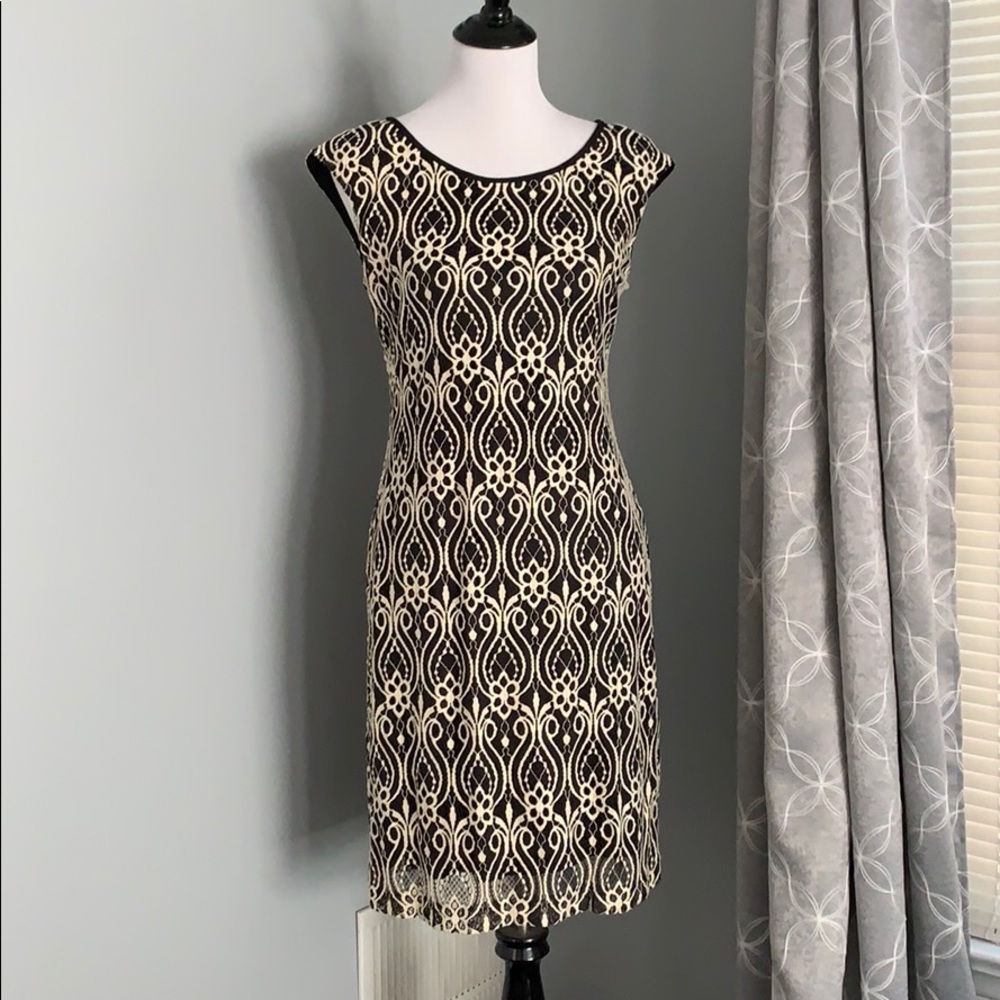 Lace “Connected Apparel” Dress